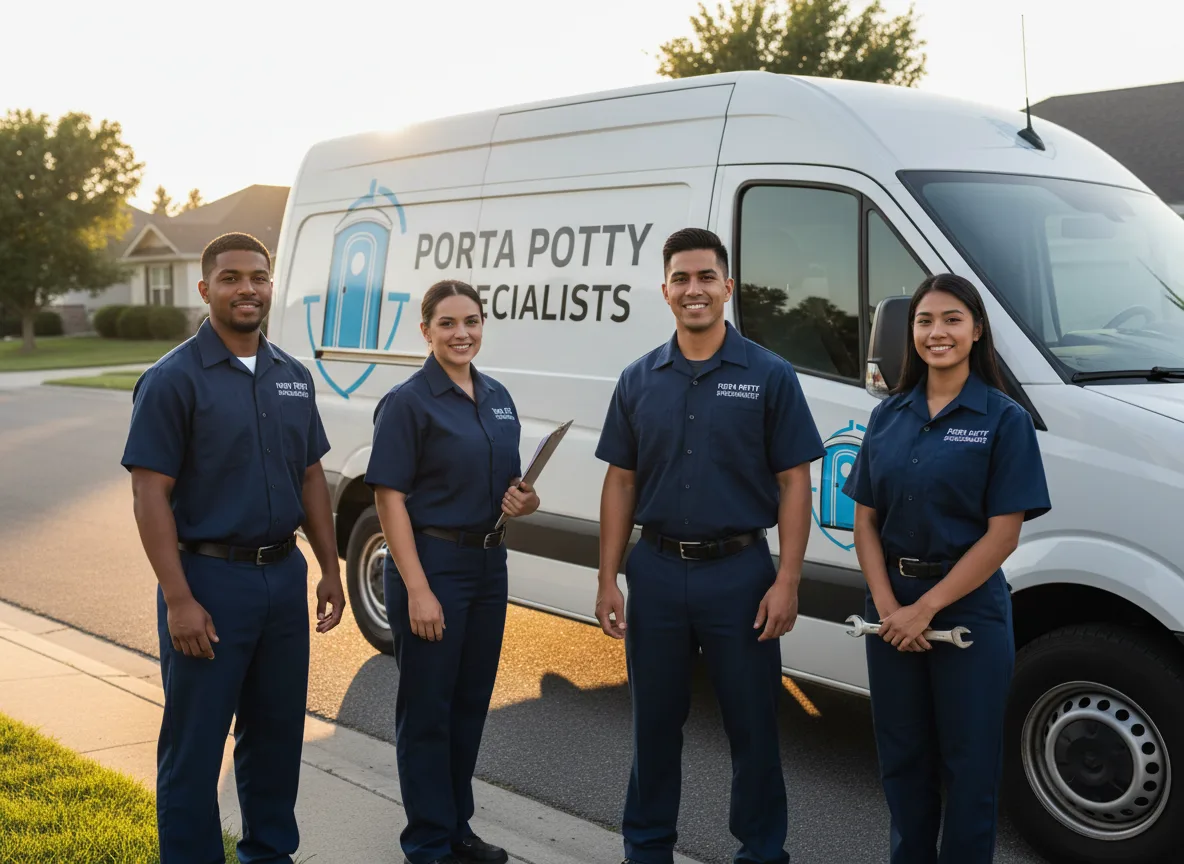 Portable Toilet Rental company in North Liberty, IA