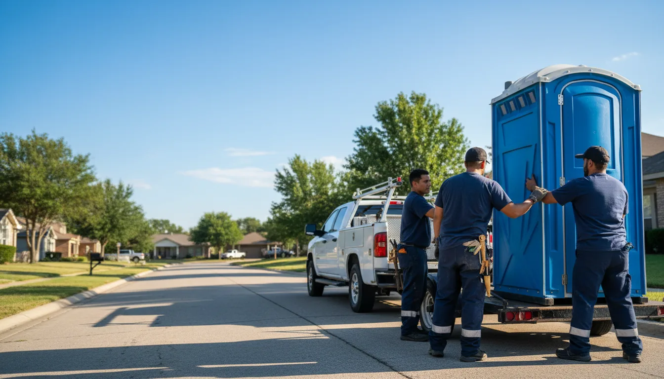 Portable Toilet Rental in North Liberty, IA near me